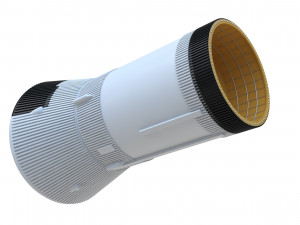 saturn v 3D 모델