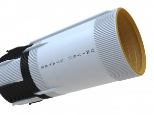 saturn v 3D 모델