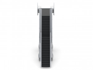 passenger steps car Model 3D