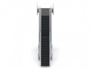 passenger steps car 3D Model