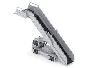 passenger steps car 3D Model