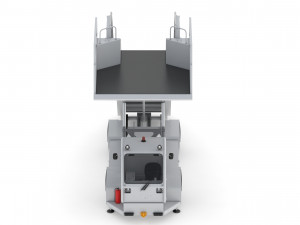 passenger steps car Model 3D
