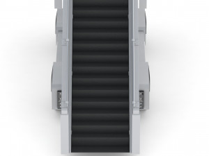 passenger steps car Model 3D