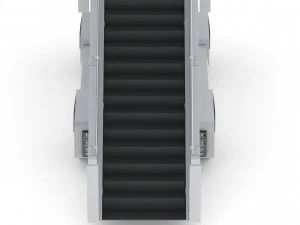 passenger steps car 3D Model