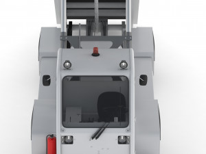 passenger steps car Model 3D