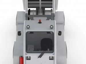 passenger steps car 3D Model