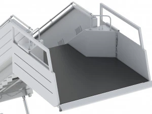 passenger steps car 3D Model