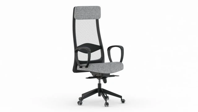 ikea markus office chair 3D Model .c4d .max .obj .3ds .fbx .stl .blend 