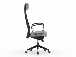 ikea markus office chair Model 3D