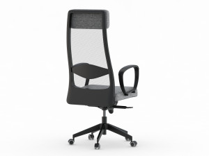 ikea markus office chair Model 3D