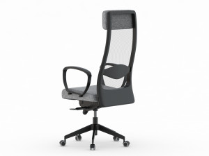 ikea markus office chair Model 3D