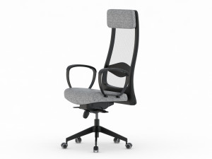 ikea markus office chair Model 3D