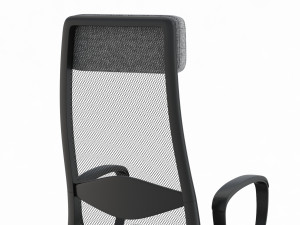 ikea markus office chair Model 3D