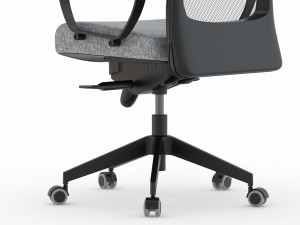 ikea markus office chair Model 3D