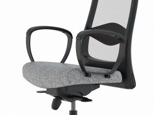 ikea markus office chair Model 3D
