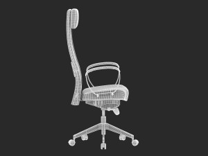 ikea markus office chair Model 3D