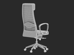 ikea markus office chair Model 3D