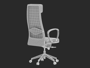 ikea markus office chair 3D Model