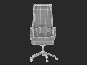 ikea markus office chair Model 3D