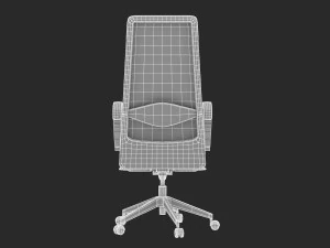 ikea markus office chair 3D Model
