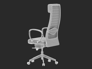 ikea markus office chair Model 3D