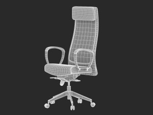 ikea markus office chair Model 3D