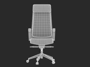 ikea markus office chair Model 3D
