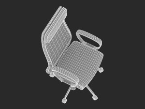 ikea markus office chair Model 3D