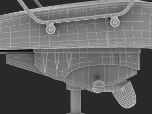 ikea markus office chair Model 3D