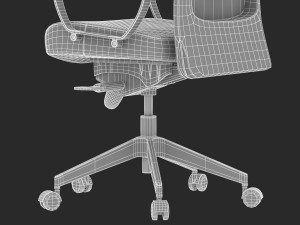 ikea markus office chair Model 3D