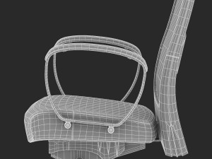 ikea markus office chair Model 3D