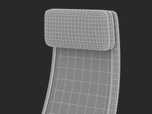 ikea markus office chair 3D Model