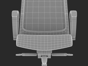 ikea markus office chair Model 3D