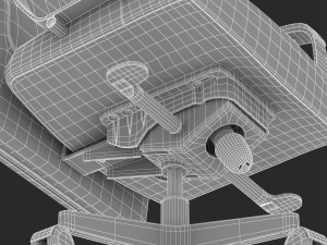 ikea markus office chair Model 3D