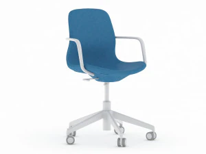 ikea langfjall office chair model 3D Model