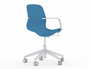 ikea langfjall office chair model Modèle 3D