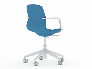 modelo de cadeira de escrit&oacute;rio ikea langfjall Modelo 3D