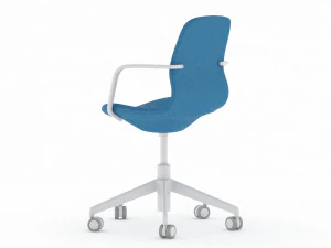 modelo de cadeira de escrit&oacute;rio ikea langfjall Modelo 3D