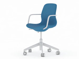 modelo de cadeira de escrit&oacute;rio ikea langfjall Modelo 3D