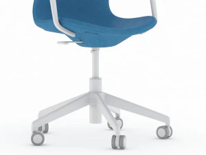 modelo de cadeira de escrit&oacute;rio ikea langfjall Modelo 3D