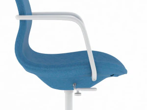 modelo de cadeira de escrit&oacute;rio ikea langfjall Modelo 3D