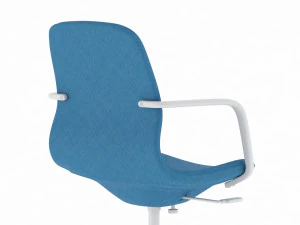 modelo de cadeira de escrit&oacute;rio ikea langfjall Modelo 3D