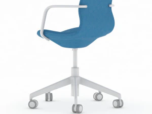 modelo de cadeira de escrit&oacute;rio ikea langfjall Modelo 3D