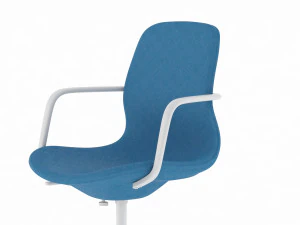 modelo de cadeira de escrit&oacute;rio ikea langfjall Modelo 3D