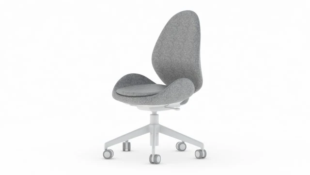 ikea hattefjall office chair 3D Model .c4d .max .obj .3ds .fbx .stl .blend
