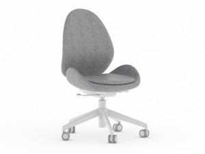 ikea hattefjall office chair Modelo 3D
