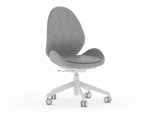 ikea hattefjall office chair 3D Model