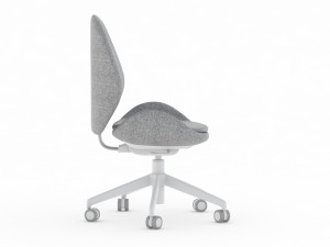 ikea hattefjall office chair Modelo 3D