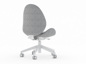 ikea hattefjall office chair Modelo 3D