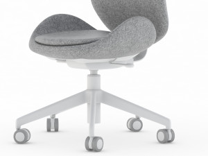 ikea hattefjall office chair Modelo 3D